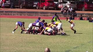 Mauritz Hansen week O/15 Finaal - Centurion vs Hoërskool Driehoek