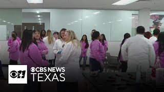 Mary Kay celebrates women in science with hands-on lab for North Texas students