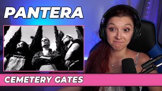 Pantera - Cemetery Gates | First Time Reaction