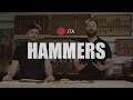 The difference and use of Japanese hammers