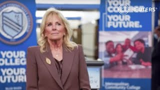 Jill Biden: free community college is not on the table now