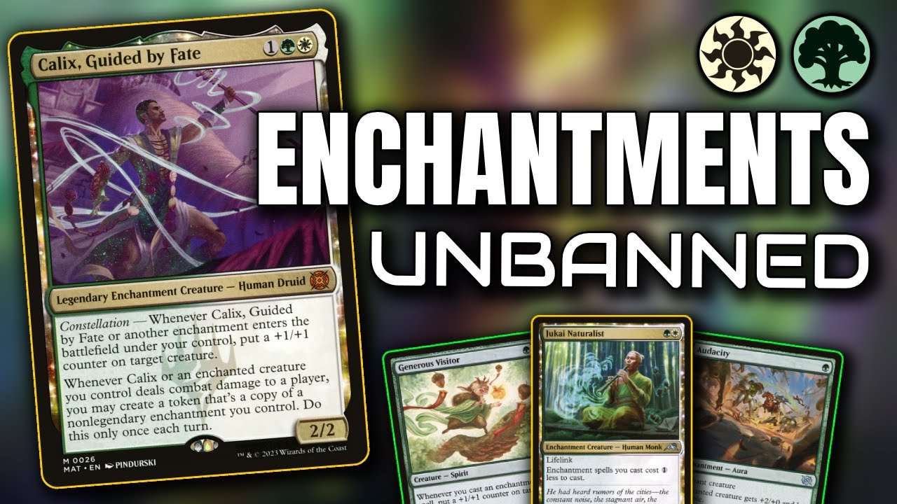 STANDARD | Selesnya Enchantments | Deck Tech + MTG Arena Gameplay - YouTube