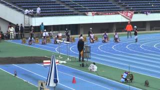 2015年東京都高校陸上競技対校選手権大会 男子100m予選①