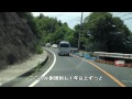 2012年6月20日現在の牡鹿半島（石巻市）万石橋→小積トンネル