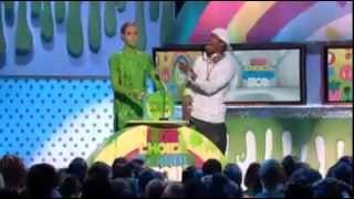 Heidi Klum Gets Slimed At Nickelodeon's KCA 2011