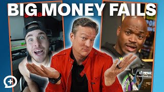 Financial Advisors React to Big Money Fails