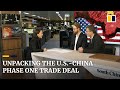 Unpacking the ‘phase one’ deal for the US-China trade war