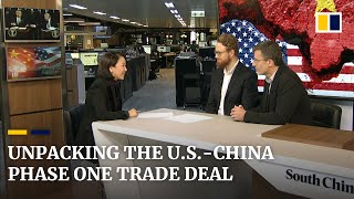 Unpacking the ‘phase one’ deal for the US-China trade war