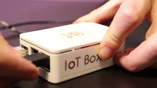 Odoo IoT Box -  Revolutionieren Sie Ihren Fertigungs-Prozess