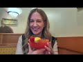 irish girl tries olive garden for the first time valentine s dinner date join me for dinner