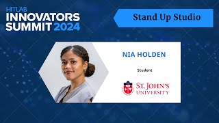 HITLAB Fall Summit 2024 : Nia Holden