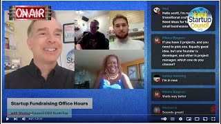 Free Startup Investor Q&A Office Hours with the Startup Council's Scott Fox