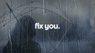 coldplay - fix you (visualizer)