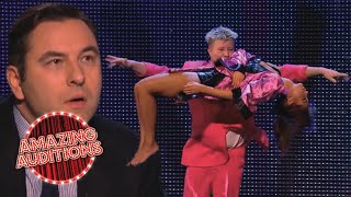 WEIRD ILLUSION Act SHOCKS Britain's Got Talent Judges | Amazing Auditions