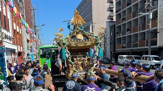 令和五年「牛嶋神社大祭」本所一丁目宮入渡御