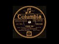Layton & Johnstone - I Found You (1931)