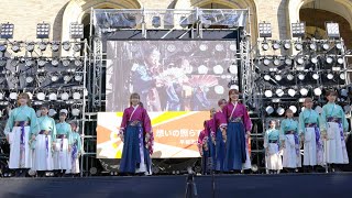 早稲田大学 東京花火 【うらら】 早稲田祭2022 大隈講堂前ステージ ※イントロとご挨拶の一部