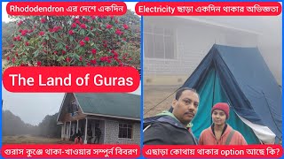 The land of Guras | Barsey top| Hilley varsey trip 2022 |West Sikkim| Stay at Barsey Top| Guras Kunj