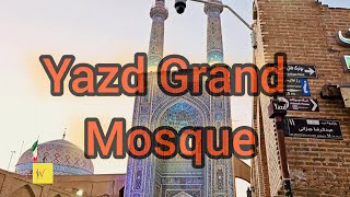 Village tour with me .Yazd Grand Mosque