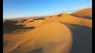 Droneview AI: Sahara Desert #viralshort #shorts #trending #drone