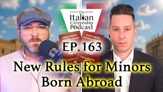Italian Citizenship Circolare for Minors Abroad – New Rules, Timelines & What It Means for Families