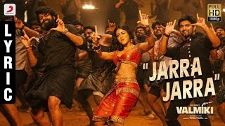 Valmiki- Jarra Jarra Song Promo | Varun Tej , Pooja Hegde ,Atharvaa,Harish Shankar.S ,Mickey J Meyer