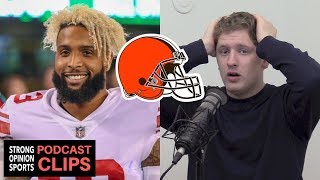 OBJ Was Traded To The Browns