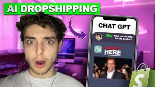 How To Make 10k/Month With Dropshiping Using ChatGPT (SECRETS EXPOSED)