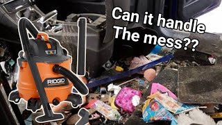 Is The Ridgid 14 Gallon Good For Detailing?