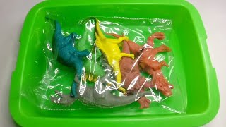 Animal Toys : Dinosaurs , Tyrannosaurs, Triceratops, Brachiosaurs | Asmr Unboxin