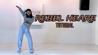 IVE(아이브)-REBEL HEART(레블하트) 완곡 안무 거울모드 배우기 [Tutorial]