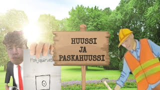 Huussi ja paskahuussi