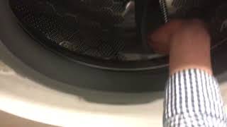 Zanussi Lindo300 ZWF91483WH - weird sounds (RAISE VOLUME TO MAX TO HEAR IT)