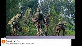 Three bomb-like objects recovered in Maharashtra #Maharashtra #india #terrorismtracking