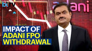 How Will The Cancellation Of The 20,000-Crore-Rupee FPO Impact The Plans Of Adani Enterprises?