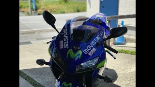 CBR600RR モリワキマフラー movister　MORIWAKI MUFFLER