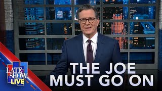 Biden Delivers A Feisty, Fiery, Heated State Of The Union Speech | Stephen Colbert’s LIVE Monologue