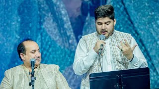 Rahat Fateh Ali Khan’s Son Shahzaman Ali Khan Debut Performance