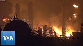 Chemical Plant Explosion in Texas