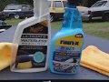 Rain x 2 in 1 spray wax vs meguiar's ultimate waterless wash n wax