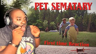 Pet Sematary (1989) Movie Reaction First Time Watching Review and Commentary JLOWEEN - JL