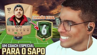 ELE NÃO SAI DA 6º DIVISÃO!! COACH COM SAPO DICAS || EA FC 25 || Wendell Lira