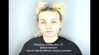 Greenwood County Arrest Report Feb 10, 2021