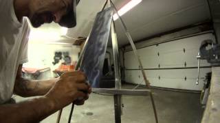 airbrushing purple flames/true fire part 2