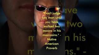 These Native American Proverbs Are Life Changing #quotes #lifequotes #viral #youtubeshorts#trending