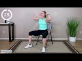 seated abdominal and core strengthening workout for seniors and beginners 7 min