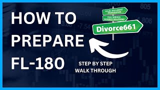 How To Complete California Divorce Form FL-180 (2024 Forms)