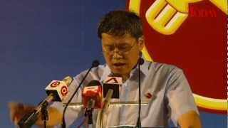 Hougang By-Election 2012: WP Rally, May 22 - Png Eng Huat.