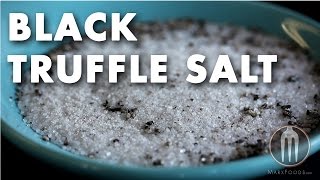 Black Truffle Salt Product Spotlight Video