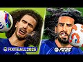 FC 25 vs eFootball 2025 - Graphical Details, Player Animation, Physics - Comparison! #fc25